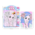 Miniatyrbild 5 av 5: 4 st Makeup Girl Pass Home Toy, DIY Hand Painted Random Style