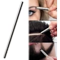 Miniatyrbild 3 av 5: Frisörsax Professionell Magic Engrave Skägg Hårsax Eyebrow Carve Pen Frisyr Graverad Penna + 10 st Blad