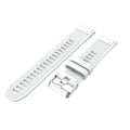 Miniatyrbild 4 av 4: För Garmin Garmin Forerunner 945 Snabbkoppling Silikon Armband (spänne) Vit