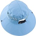 Miniatyrbild 4 av 5: Sommarhatt med bred brätte för flickor, ponnysvans, UV-skydd, hinkhatt
