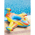 Miniatyrbild 4 av 4: Vattenleksak Simflygplan Säte Hög Kvalitet För Barn Ny Sommar Inomhus Utomhus Pool Uppblåsbar Flyt -9
