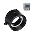 Miniatyrbillede 1 af 5: IBC 1000L vandtank 50mm ventiladapter tønder fittings Heavy Duty BSP hun til hun adapter til IBC tankventil