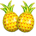 Miniatyrbilde 1 av 5: Gigantiske ananasballonger, 32 tommer - Ananasfestdekorasjoner | Ananasballong for ananasfødselsdagdekorasjoner | Fruktballonger | Ananas My