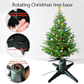 Miniatyrbild 2 av 5: Christmas Tree Swivel Tripod Base Christmas Tree Electric Swivel StandGrön