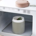 Miniatyrbild 5 av 8: 730 ml müsli-mugg to go-mugg, lunchkruka, läckagesäker yoghurtmugg to go med sked, lunchlåda för skola, kontor, utomhus (grön)