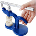 Miniatyrbild 3 av 5: Komplett reparationsset för klockor (13 delar) inklusive axel-/klockpress och 12 stämplar