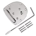 En uppsättning Jazzmaster Style Guitar Bridge Diy Typ Gitarr Tremolo Gitarr Tillbehör