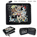 Miniatyrbild 1 av 3: One Piece Animation Peripheral Zipper Pu Plånbok #16-4