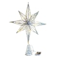 Miniatyrbild 1 av 5: Julgransstjärna LED-lampa Hem Juldekorationer För Granprydnader Åttauddig St