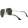 Pikkukuva 3 / 4: Goggles Classic Aviator -aurinkolasit $ Klassinen polarisoidut Aviator -aurinkolasit UV-peililinssi Metalli Retro -sävyt $ Klassinen polarisoidut Aviator -aurinkolasit F