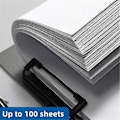 Miniatyrbild 3 av 5: Dual Clip Clipboard Mapp, 6-pack A4 Vikbar Clipboard Mapp Flip skrivblock för skolkontoret
