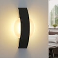 Miniatyrbillede 3 af 5: LED indendørs væglampe, moderne vægbelysning, 3000K varm hvid jern og akryl, ??16cm, 7W, ganglampe til stue, arbejdsværelse, soveværelse, trappe