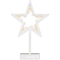 Miniatyrbillede 1 af 5: Bordlampe, batteridrevet, stjerneformet sengelampe, LED juledekoration, skrivebordslampe med plastfod, julelys