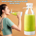 Miniatyrbild 3 av 5: Bärbar elektrisk juicer mixer hem USB trådlös laddning mini juicing handhållen smoothie-maker-4