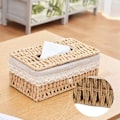 Miniatyrbild 2 av 6: Rattan Servetthållare, Rektangulär Servetthållare