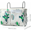 Miniatyrbillede 2 af 5: Loft seng ramme, sæt med 2 loft seng ramme med kroge sovesal seng opbevaring rack caddy skrivebord opbevaring rack til sovesal køjeseng sengegavl