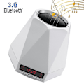 Miniatyrbild 1 av 5: Lätt Bluetooth-högtalare, bordslampa väckarklocka, nattlampa Bluetooth-högtalare lampa, färgglad lampa bredvid lampa musikspelare för barn, fest, sovrum
