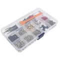 Miniatyrbild 1 av 4: 330 st DIY moderkort PC persondator chassi fläkt handskruv bult distanshållare bricka set sortiment
