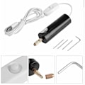 Miniatyrbild 5 av 5: Bärbar Mini Mikroborr Bärbar Elektrisk Borr med USB-kabel