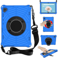 Miniatyrbild 1 av 5: Fodral för Lenovo Tab M10 Tb-x505f & Tb-x605f / P10 Tb-x705f (Blå)
