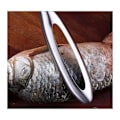 Miniatyrbild 4 av 5: Fischscaler Rostfritt stål fiskfjällsskrapa