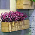 Miniatyrbild 4 av 5: 12 förpackningar konstgjorda buskar buskar Uv-resistenta konstgjorda blommor utomhusväxter