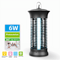 Miniatyrbild 5 av 5: Bug Zapper för utomhus och inomhus, kraftfull 3000v elektrisk myggzapper, vattentät insektsfälla utomhus, elektronisk glödlampa
