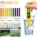 Miniatyrbild 2 av 4: Digital pH-mätare, LCD digital vattenkvalitetstestare, pH vattenkvalitetstestare