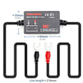 Miniatyrbild 5 av 5: Bt4.0 6~20v ingångsspänning Mon Bil Mon Verktyg Diagnostiska verktyg Anslut Smartphone App För 12 V Fordon -26-1