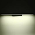 Miniatyrbild 2 av 4: 5W LED-spegel Front Light - Badrumslampa med vattentät strömbrytare Makeup-belysning Rostfritt stål Vägglampa Toalett Inomhus Varmvitt