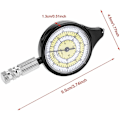 Miniatyrbillede 2 af 5: Kortmåler - Udendørs Mini Metal Distance Capacitor Mapping Tool