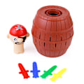 Miniatyrbild 4 av 5: Barnlek \"Pop Up Pirate\", Actionspel för familjen