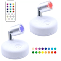 Miniatyrbillede 1 af 3: LED-loftslampe, loftslampe med fjernbetjening til belysning, flerfarvet