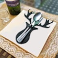 Miniatyrbild 4 av 5: Julbesticksväska set om 4
