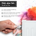 Pikkukuva 4 / 5: 5 jäähdyttimen tyhjennysavaimen set - Kestävät alumiiniset tyhjennysavaimet - Jäähdyttimen tyhjennysavaimet useille jäähdyttimille - Kätevä tyhjennysavain lämmittimille