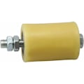 Pikkukuva 2 / 5: M12 50 x 70 mm teräksinen rullaohjain PP-ohjauspyörä 6201-laakeripesällä sähköoviin, 2 kpl