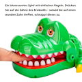 Miniatyrbild 4 av 6: Krokodil Slipning Tänder Barn Spel Bite Random Finger Roligt Spel