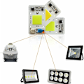 Miniatyrbillede 4 af 5: 2 stk. LED-chip 50W Hvid 6000K 220V COB LED-chip Ingen lodning påkrævet Indbygget Smart IC-driver til LED-projektør