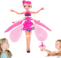 Svävande älvdocka, USB Sky Dancer Rosa