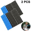 2-pack hopfällbar sittdyna sittunderlag termisk dyna vattentät isolerad dynamatta för utomhuscamping picknick
