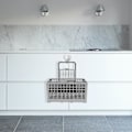 Miniatyrbild 2 av 2: Diskställ Chopsticks Korg Diskho Delad Caddy Hylla Diskställ Diskmaskin Silverware Korg Redskapstorkställ