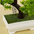 Pikkukuva 2 / 5: Tekohavun bonsai-taimi toimistoon/ikkunalaudalle/pihalle