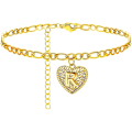 Miniatyrbillede 1 af 5: Initial Anklet Armbånd til Kvinder Sølv Anklet Guld Bogstav Anklet Med Initialer Guld Anklet til Kvinder Initial Anklet Sølv Anklet til Kvinder Initial