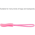 Miniatyrbild 4 av 5: Dragkedja dragkedja förlängningssladd för handväskor, 20-pack rosa