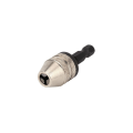 Miniatyrbillede 4 af 5: Nøgleløs Borpatron Skruetrækker Slaghammer Adapter 1/4'' Hex Skaft Bor Pilspidsværktøj Hurtig Skift Konverter Adapter 1 Stk