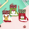 Miniatyrbild 2 av 4: Juldekorationer Julsäck Presentpåse Röd Jultomte Julsäck