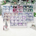 Miniatyrbild 3 av 4: 12st Julgranskulor Julkulor Set Julgranskulor Julgranskulor Set 2,4 tum / 6 cm, okrossbara julkulor Dekoration Jul T