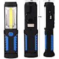 Miniatyrbillede 2 af 5: Genopladeligt Led arbejdslys med magnetisk ledningsfri Cob Led lommelygte Batteriinspektionslys