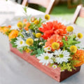 Miniatyrbillede 2 af 4: GROOFOO 40 Stængler Naturlige Tørrede Blomster Tørrede Craspedia Blomster Billy Button Balls Buket til Jul Bryllup Vinter Hjem Blomsterdekoration