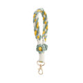 Miniatyrbild 4 av 4: Nyckelring Handledsband Nyckelring Boho Armbandsband för kvinnor Nyckelband Nyckelring Armband Keychian Dampresenter3st